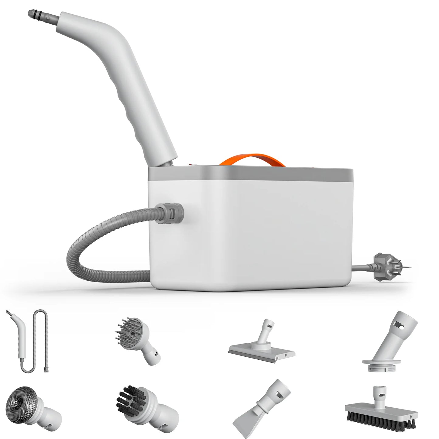 Powerful Handheld Steam Cleaner for Tough Stains and Grime