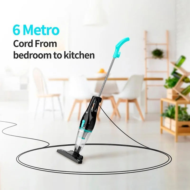 Inse R3S Corded Stick Vacuum Cleaner Powerful Suction 400W Motor 3 in 1 Handheld Vacuum Cleaners for Home and Pet Hair