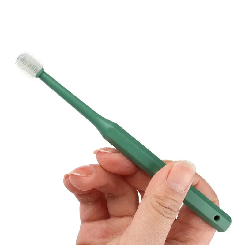 360 Degree Finger Toothbrush for Dogs and Cats Oral Care