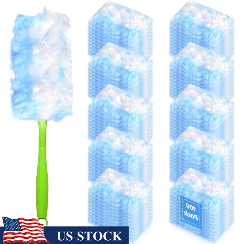 Multi Surface Duster Refill Kit for Home Cleaning Tasks