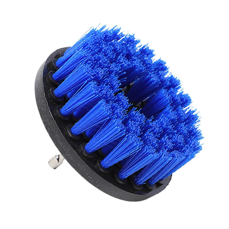 5 Inch Electric Scrubber Brush Drill Brush Plastic Cleaning Brush Tool for Car Tires Nylon Brushes Car Detailing Accessories