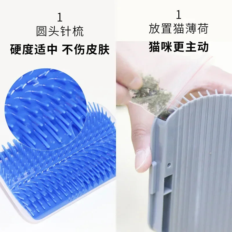Pet Grooming Comb for Cats Hair Removal and Massage