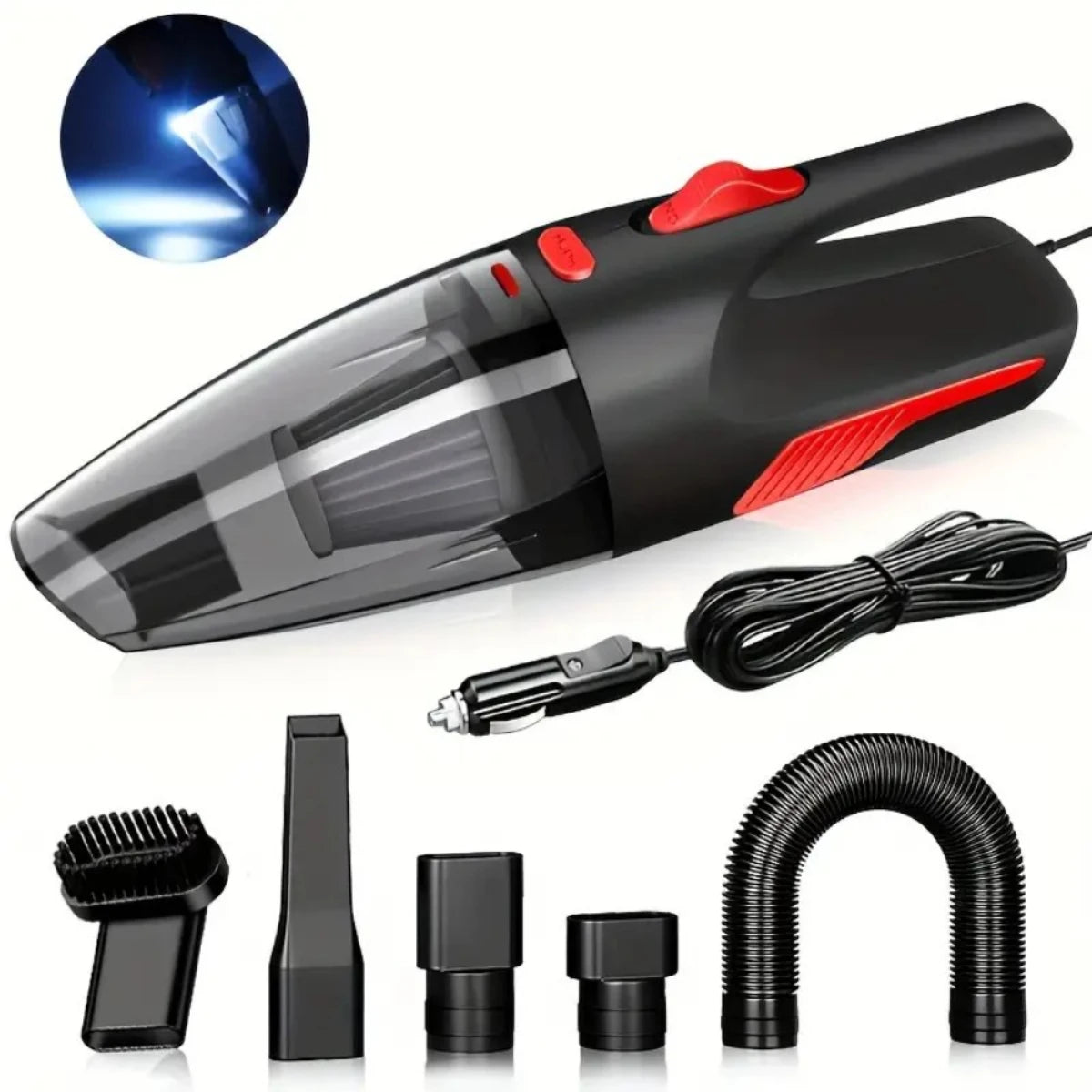 Handheld Mini Car Vacuum Cleaner for Pet Hair and Dust