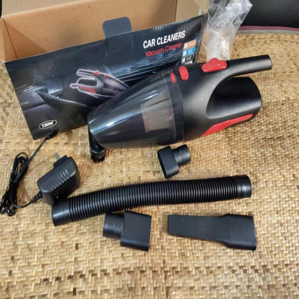 Handheld Mini Car Vacuum Cleaner for Pet Hair and Dust