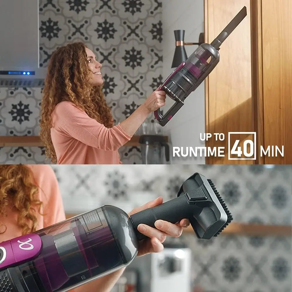 Alpha Upright Cordless Vacuum Cleaner with Pet Brush and Dock
