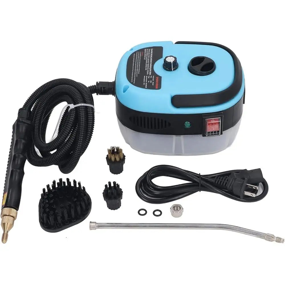 High Pressure Portable Steam Cleaner 2500W 3bar 105 Degrees Multifunctional Cleaning Machine for Car Home Kitchen with Safety Features