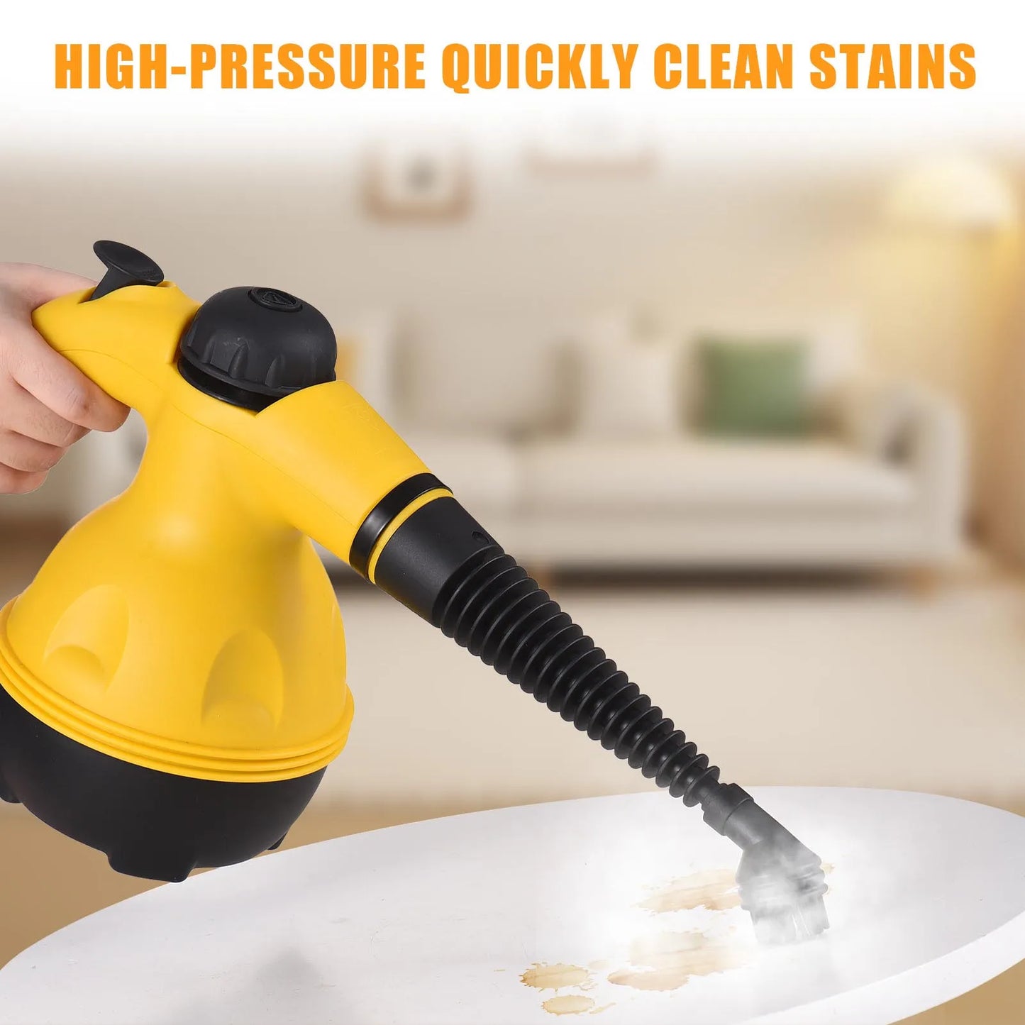 Multi Purpose Handheld Steam Cleaner for Home and Auto