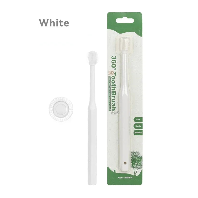 360 Degree Finger Toothbrush for Dogs and Cats Oral Care