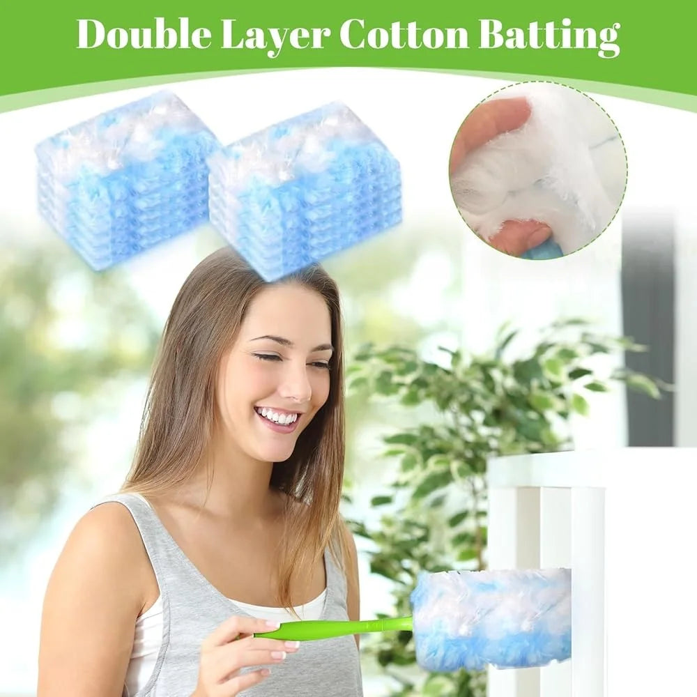 Multi Surface Duster Refill Kit for Home Cleaning Tasks
