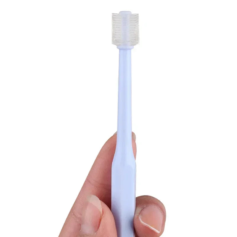 360 Degree Finger Toothbrush for Dogs and Cats Oral Care