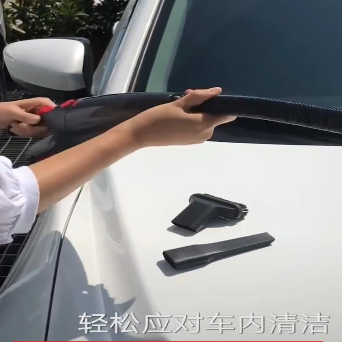 Handheld Mini Car Vacuum Cleaner for Pet Hair and Dust