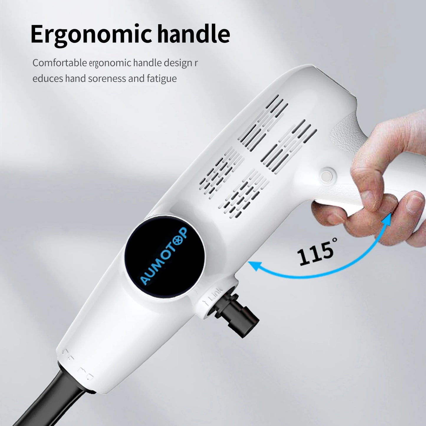 Cordless High Pressure Washer with Rechargeable Battery and Nozzles