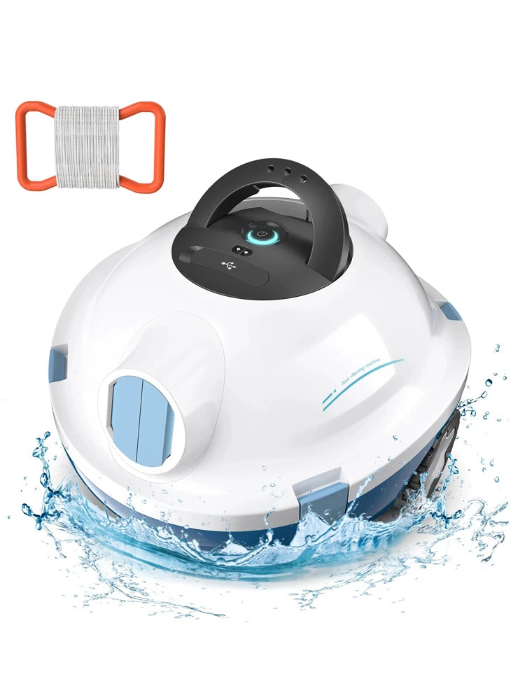 INSE Y10 Cordless Robotic Pool Vacuum Cleaner With Self Parking
