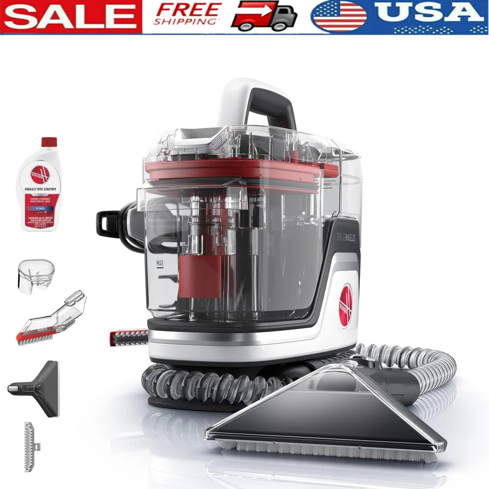 Portable Pet Spot Cleaner with Powerful Suction for Easy Cleanup