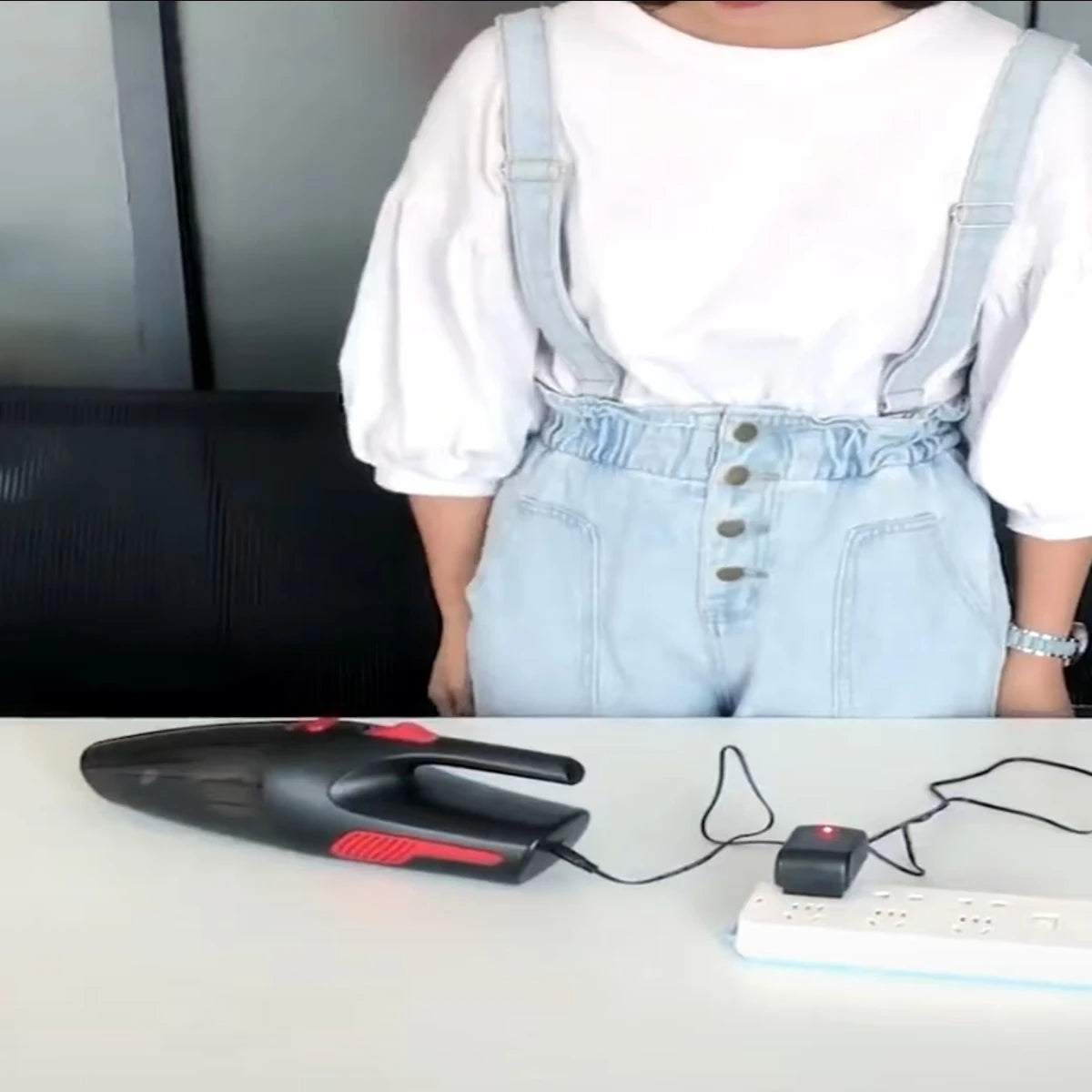 Handheld Mini Car Vacuum Cleaner for Pet Hair and Dust