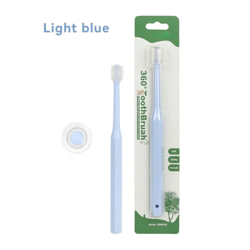 360 Degree Finger Toothbrush for Dogs and Cats Oral Care