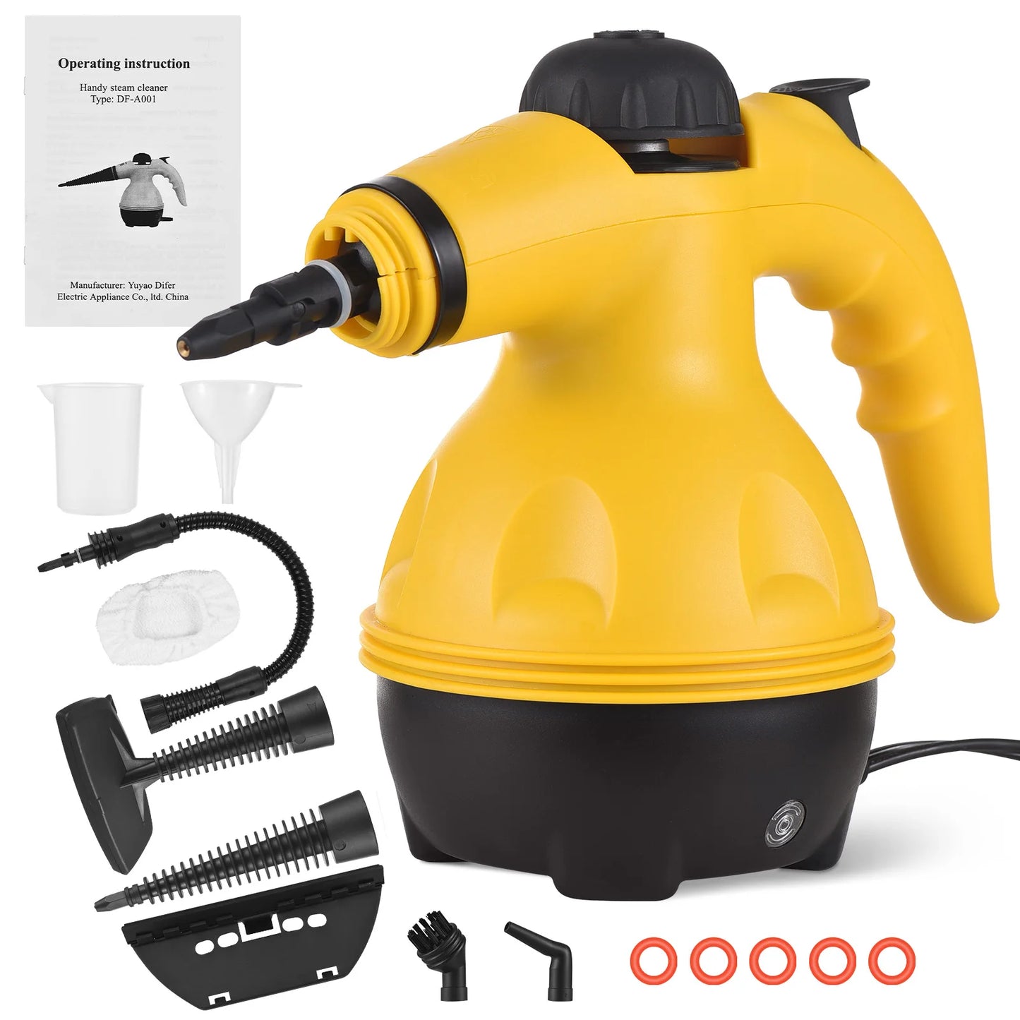 Multi Purpose Handheld Steam Cleaner for Home and Auto