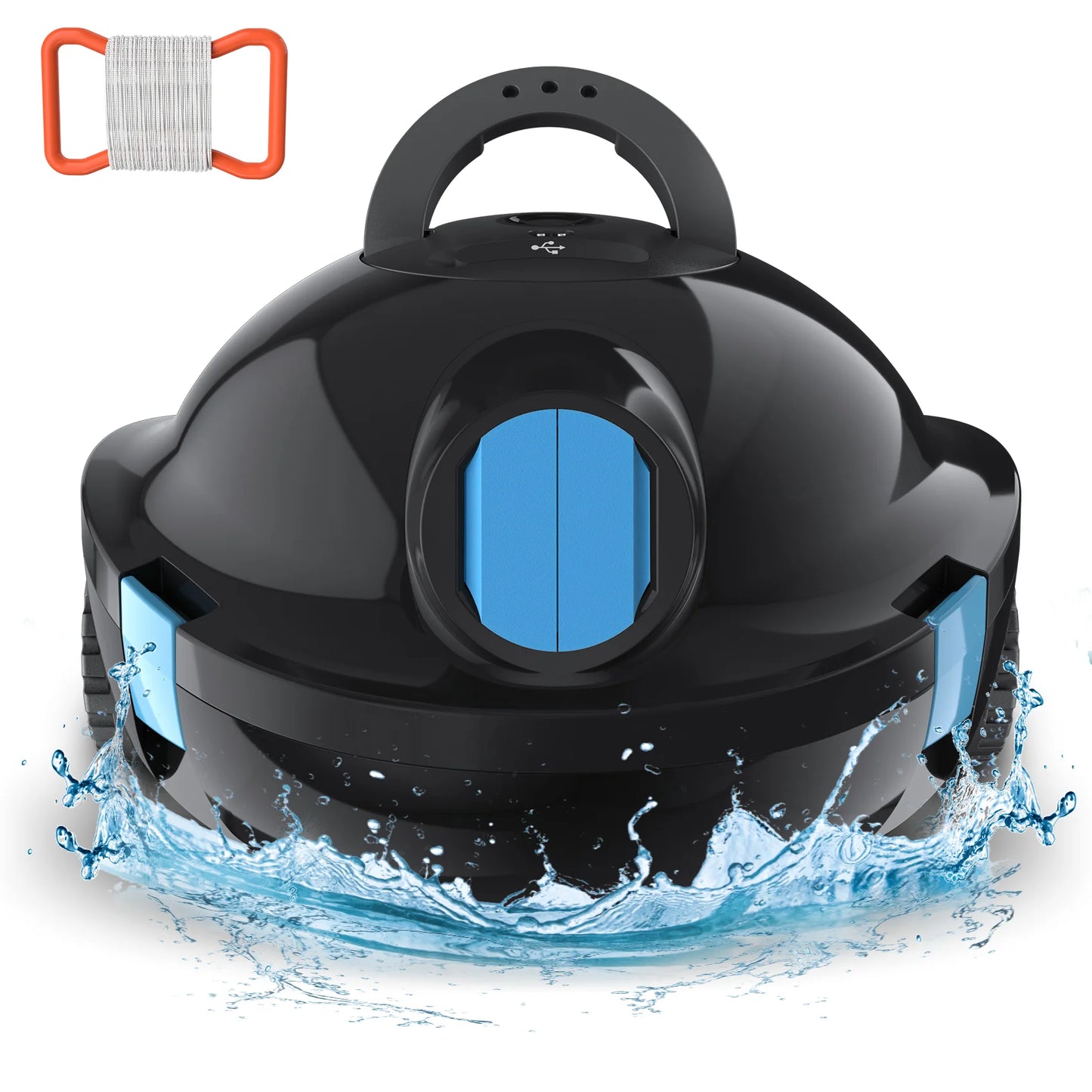 INSE Y10 Cordless Robotic Pool Vacuum Cleaner for Effortless Cleanup