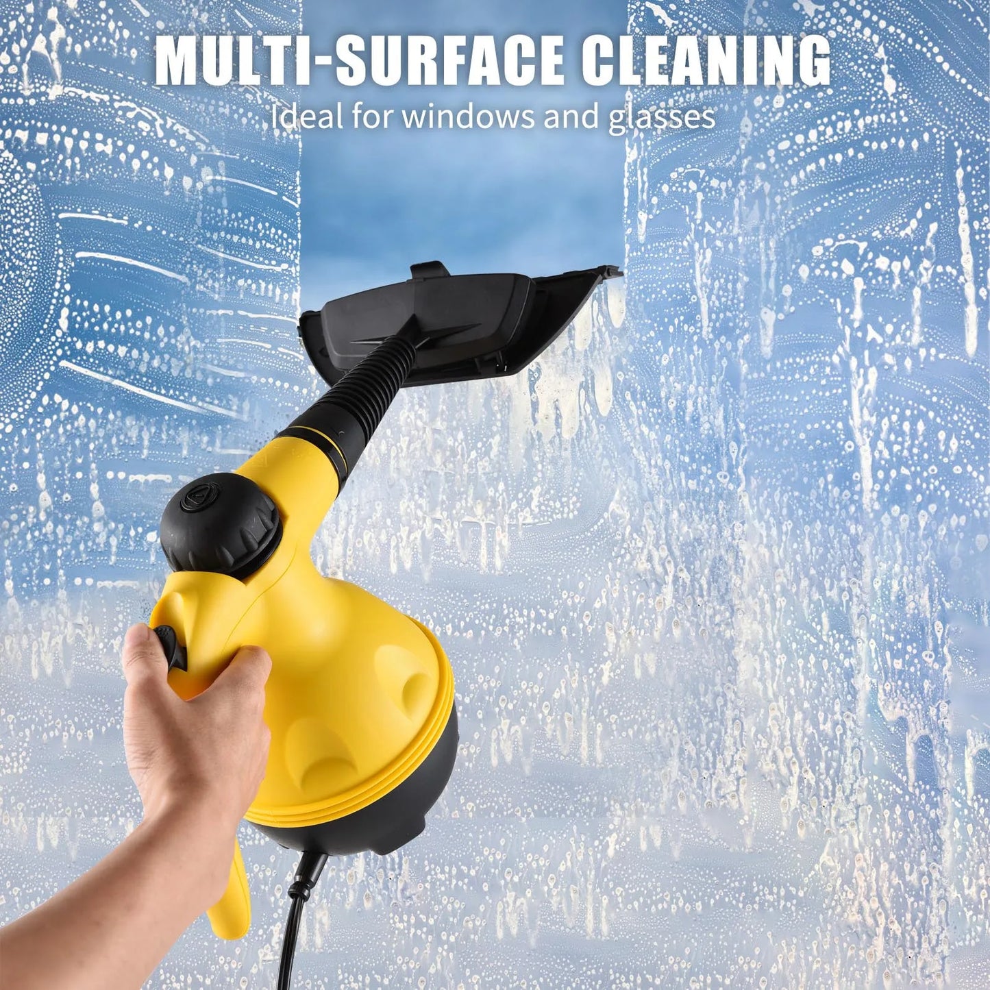 Multi Purpose Handheld Steam Cleaner for Home and Auto