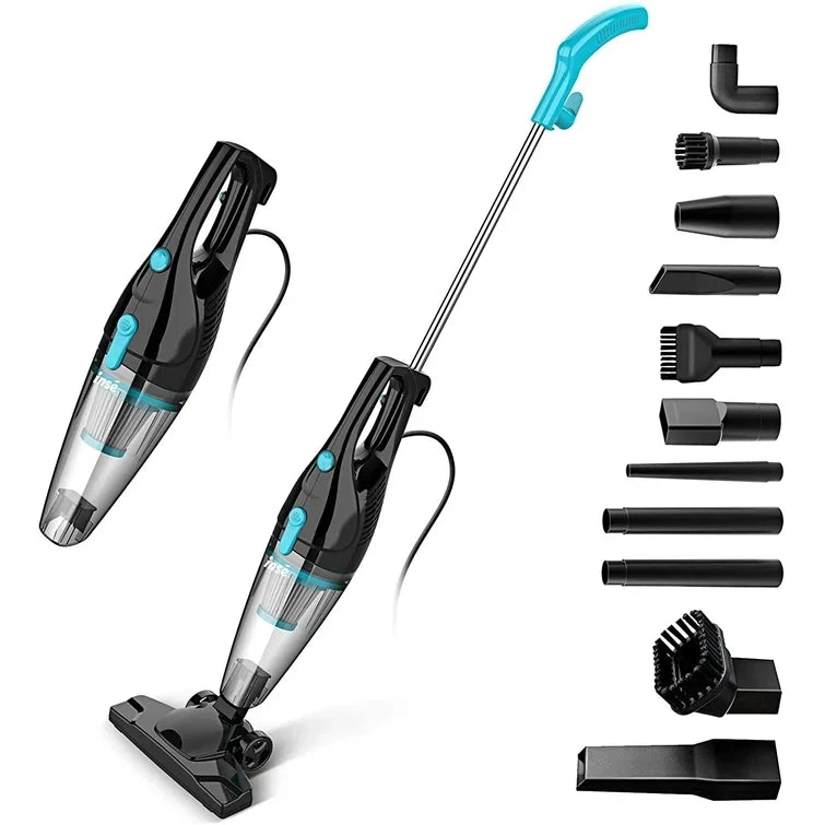 Inse R3S Corded Stick Vacuum Cleaner Powerful Suction 400W Motor 3 in 1 Handheld Vacuum Cleaners for Home and Pet Hair